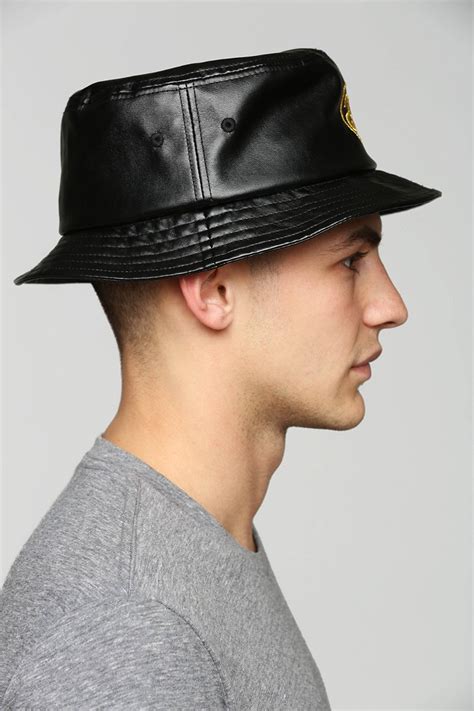 Mens Black Bucket Hats (17) 